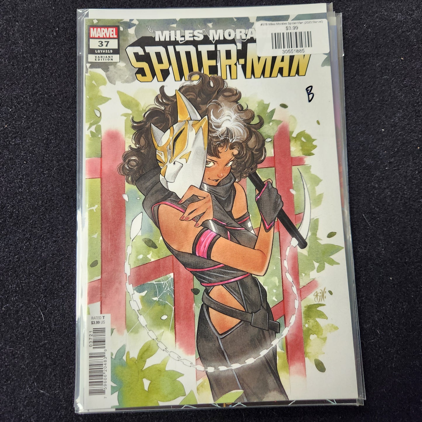 #37B Miles Morales Spider-Man (2023 Marvel)