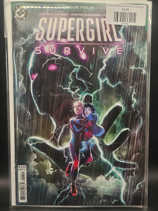 #4A (Rod) SUPERGIRL SURVIVE (OF 6 ROD REIS)