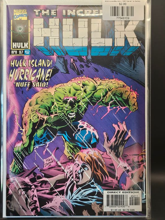 #452 Incredible Hulk (1962 Marvel 1st Series)