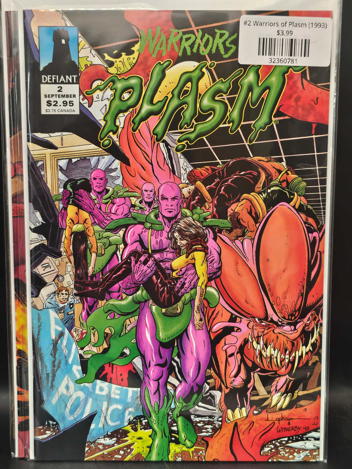 #2 Warriors of Plasm (1993)