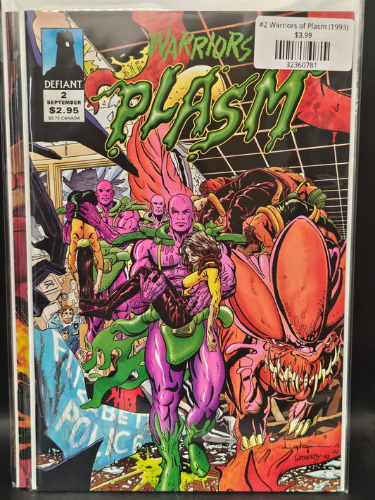 #2 Warriors of Plasm (1993)