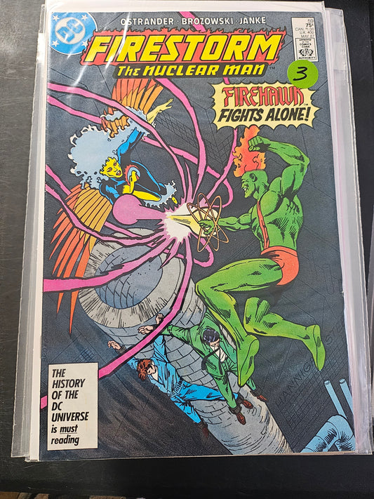 100.106 – #59 - Firestorm Fury and Nuclear Man -1982-87