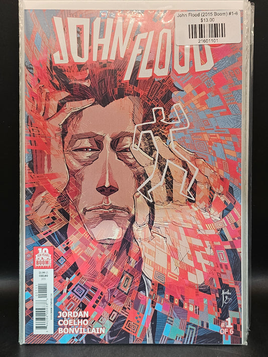 John Flood (2015 Boom) #1-6