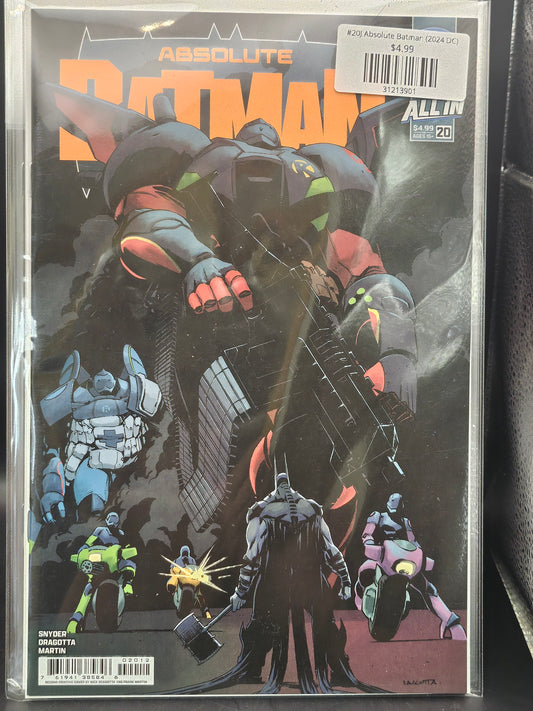 #20J Absolute Batman (2024 DC)