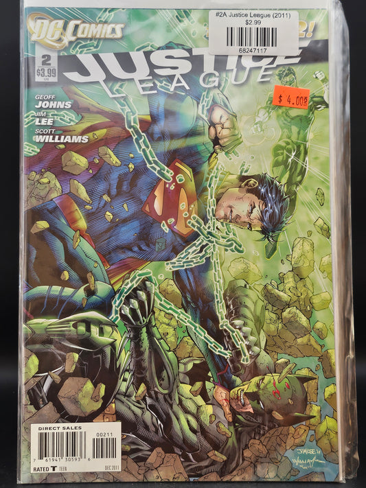 #2A Justice League (2011)