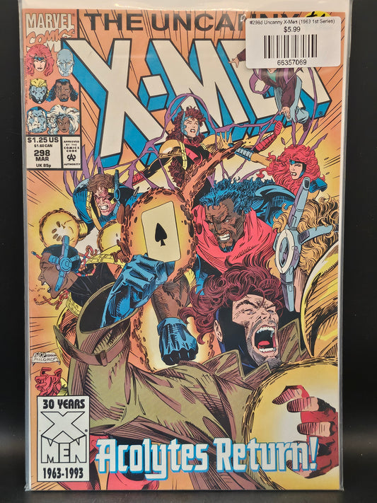 #298d Uncanny X-Men (1963 1st Series)