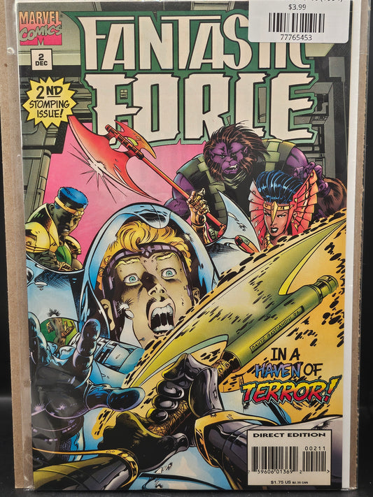 #2 Fantastic Force (1994)