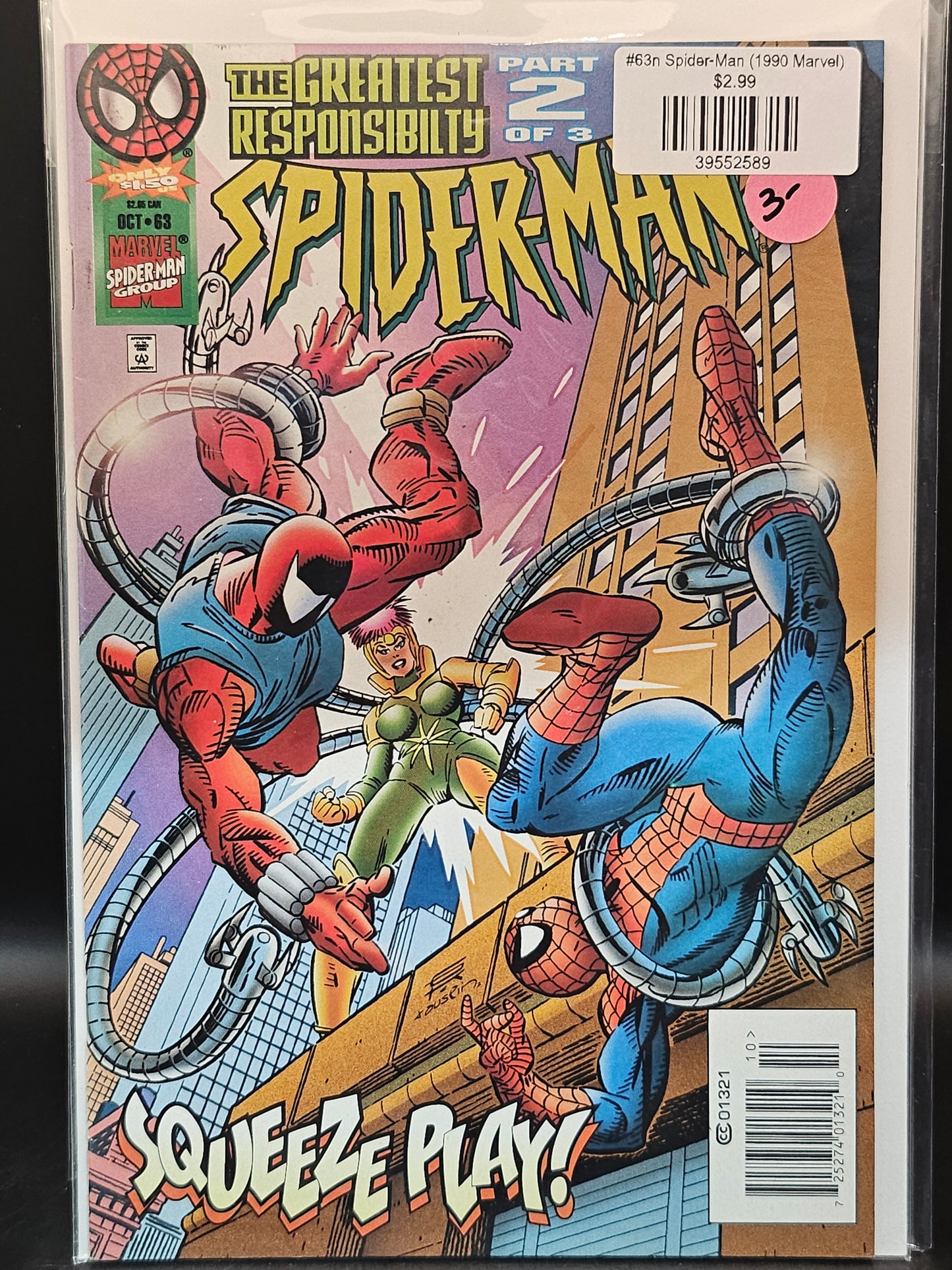 #63n Spider-Man (1990 Marvel)