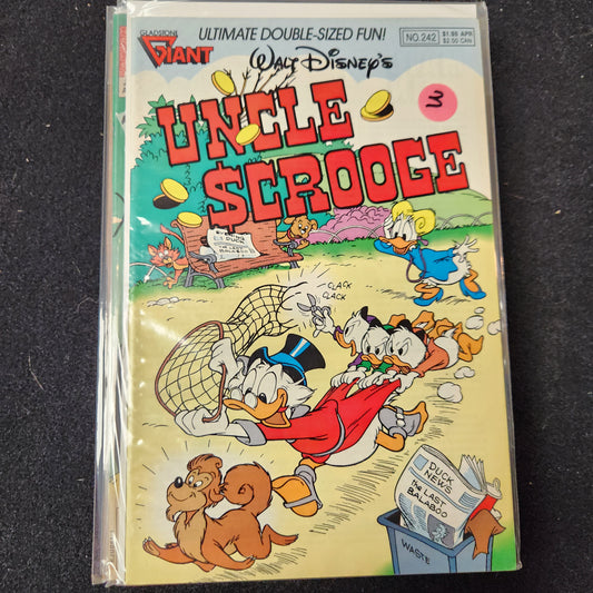 125.122 – Uncle Scrooge - #242 -1986-2008
