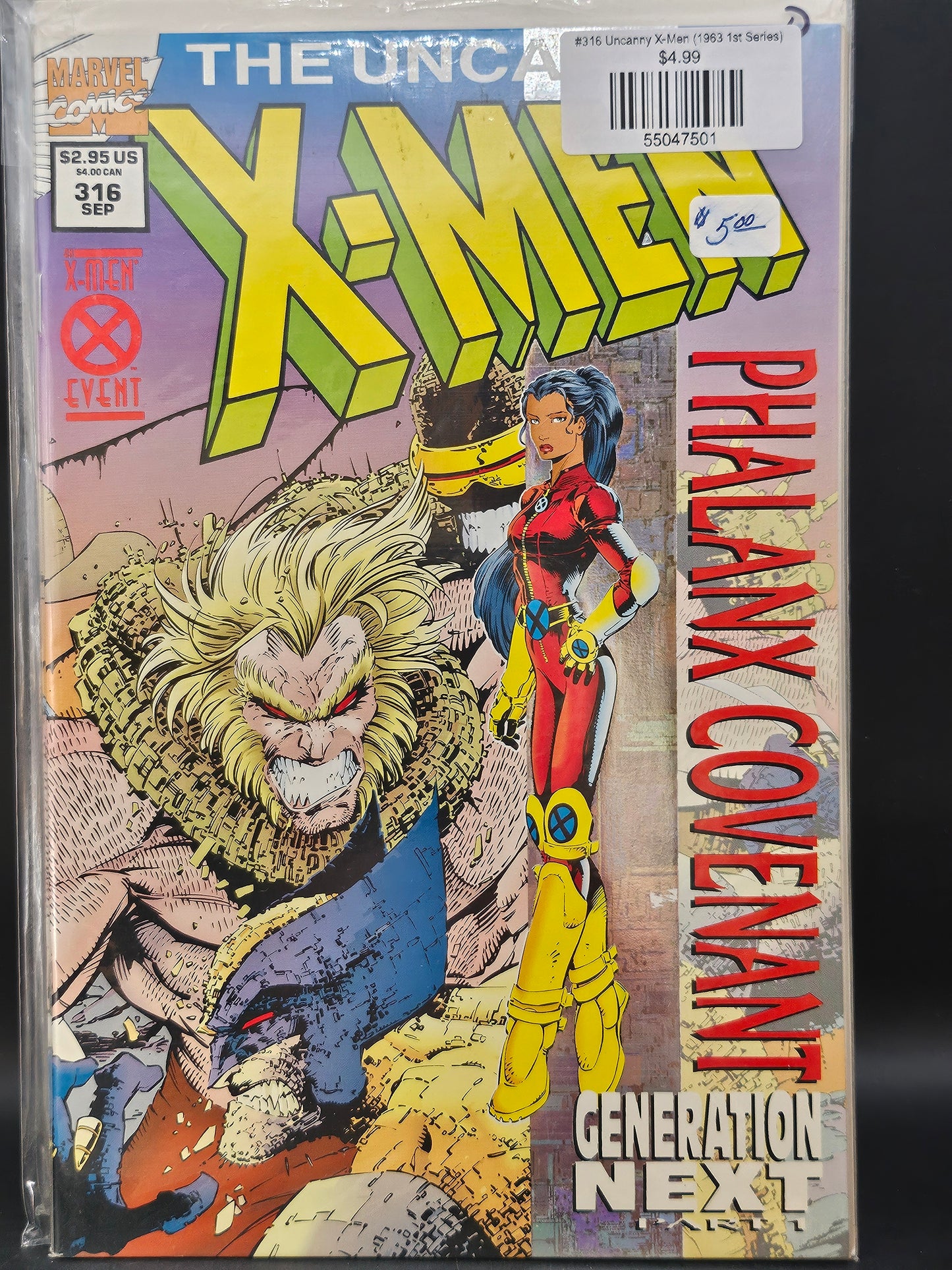 #316 Uncanny X-Men (1963 1st Series)
