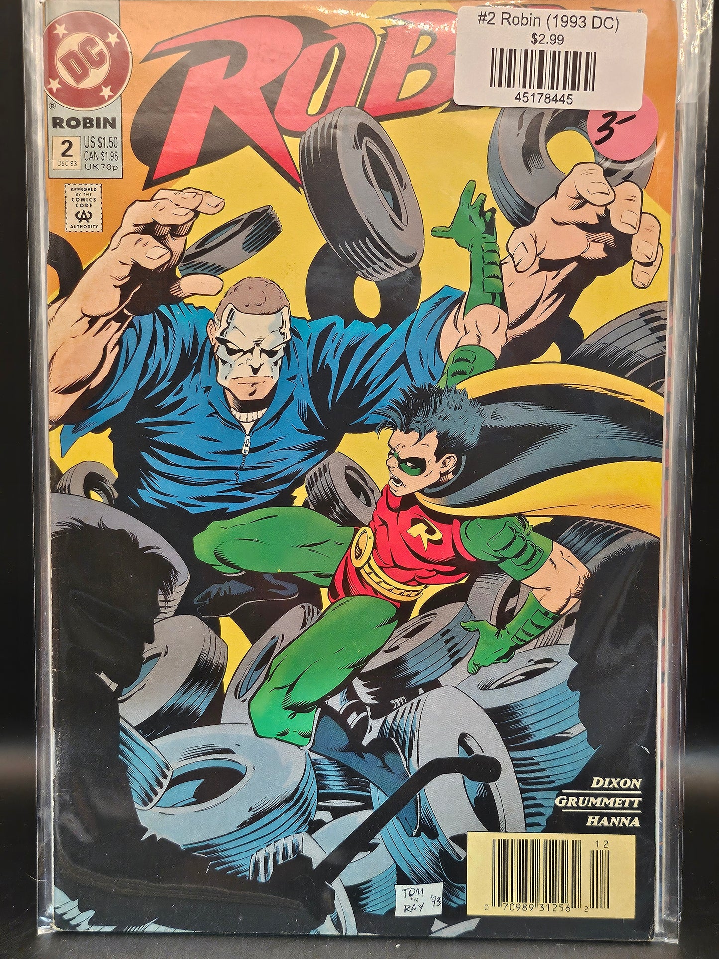#2 Robin (1993 DC)