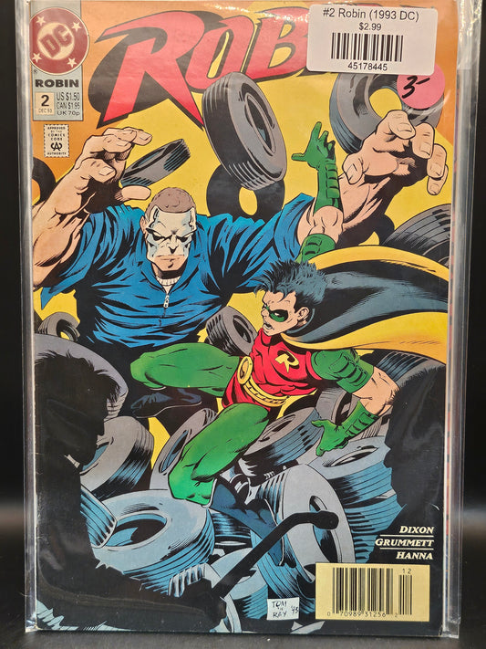 #2 Robin (1993 DC)
