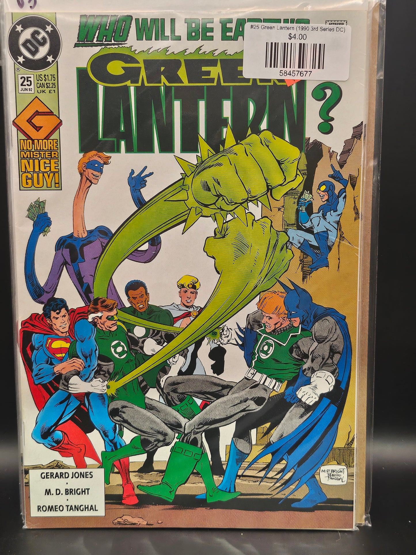#25 Green Lantern (1990 3rd Series DC)