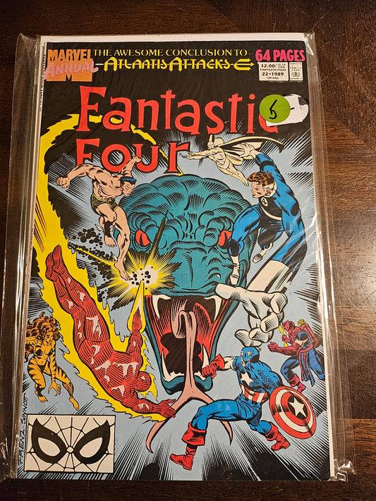 100.2 Fantastic Four – #22 – Annual (1961–1995)