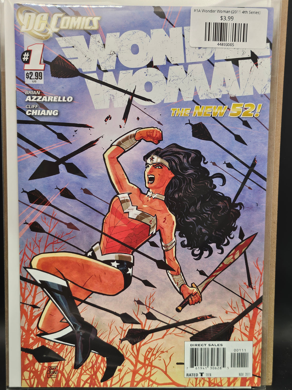 #1A Wonder Woman (2011 4th Series)