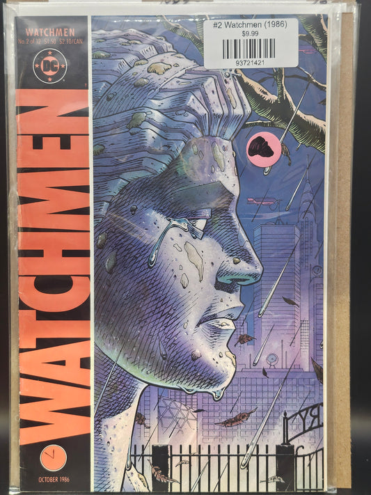 #2 Watchmen (1986)
