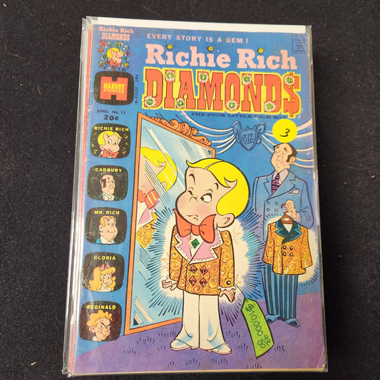 106.101 – Richie Rich Diamonds - #11 -1972-82