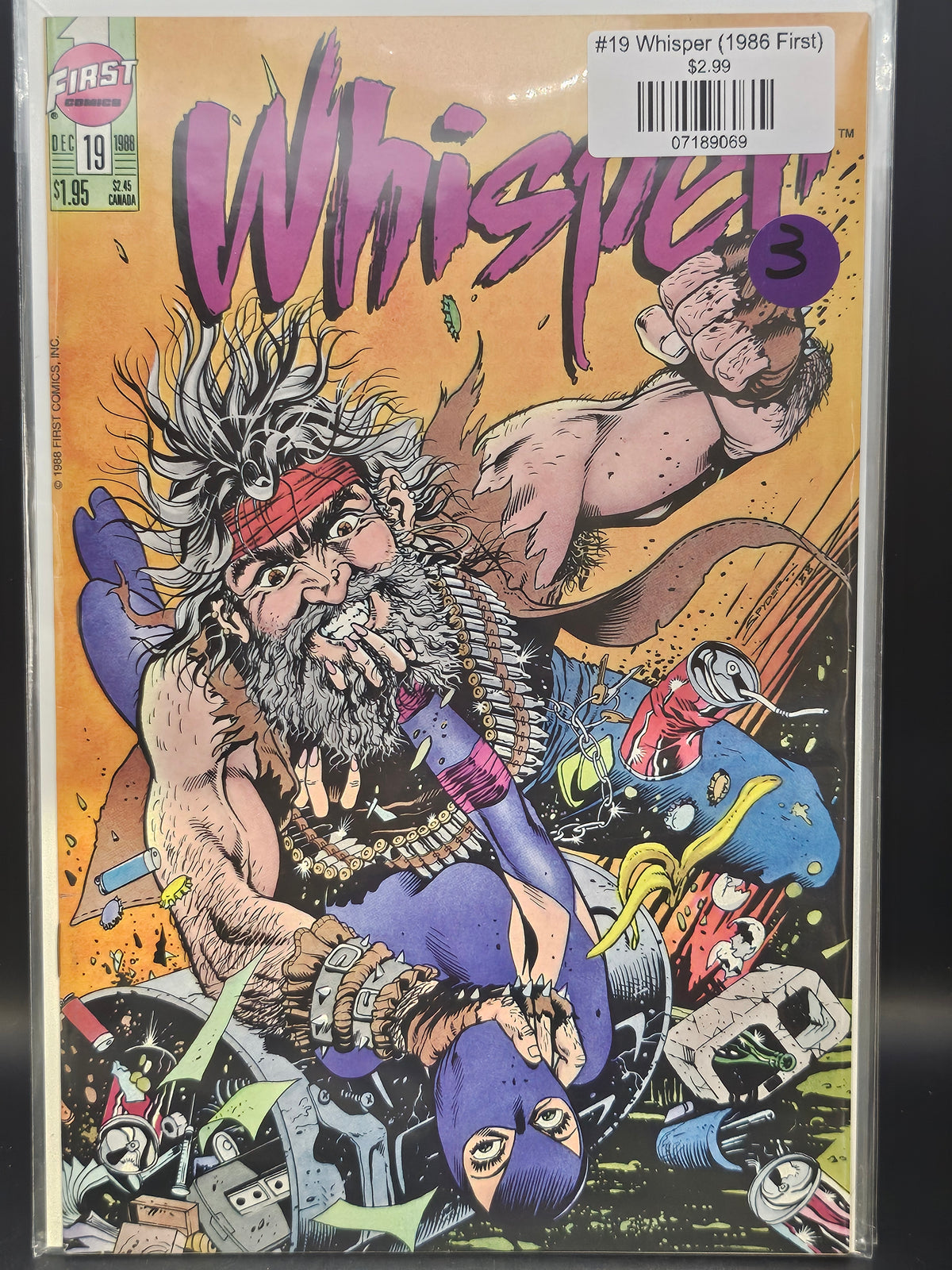 #19 Whisper (1986 First)