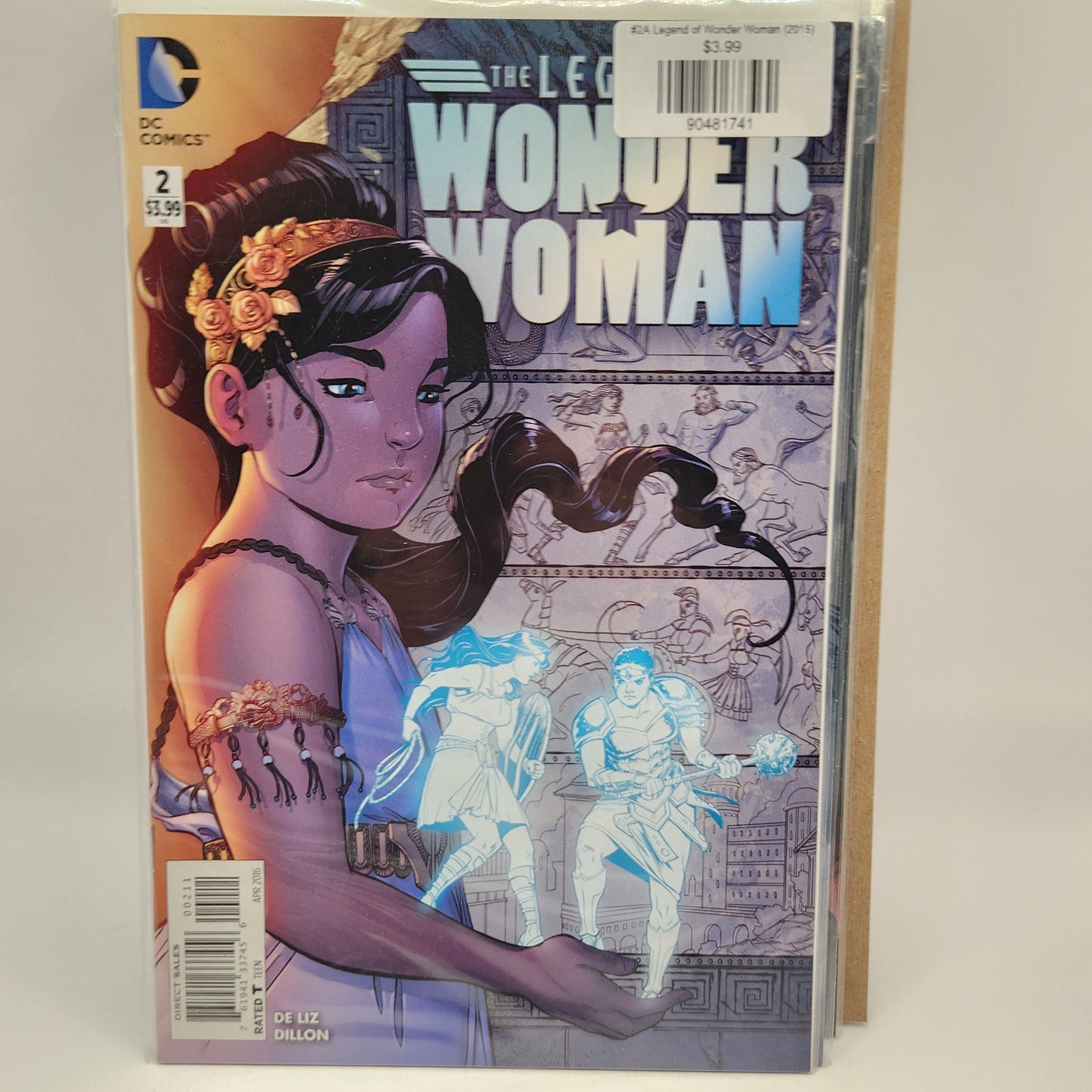 #2A Legend of Wonder Woman (2016)