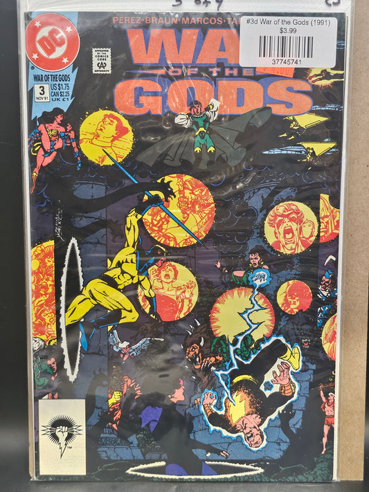 #3d War of the Gods (1991)