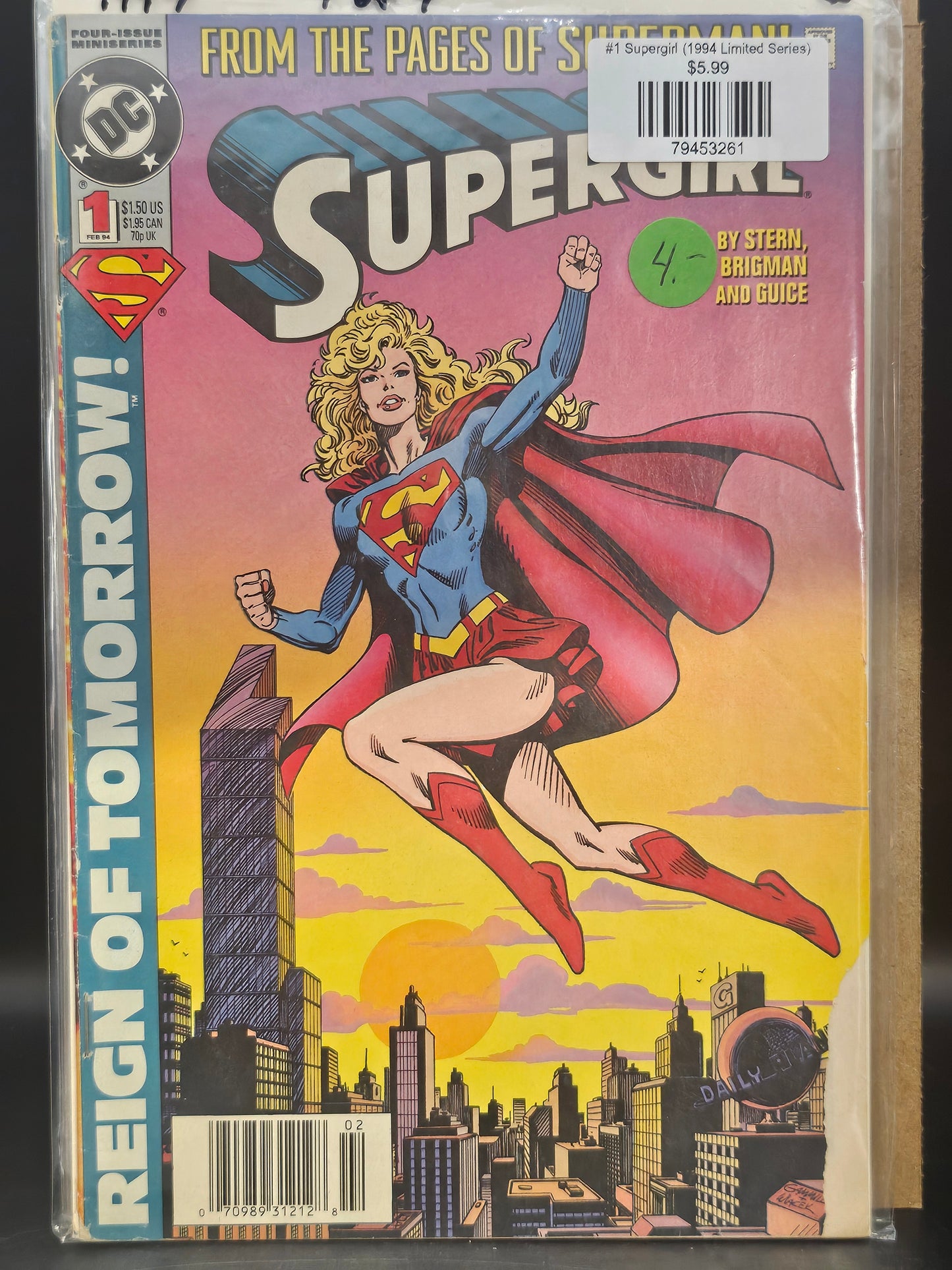 #1 Supergirl (1994 Limited Series)