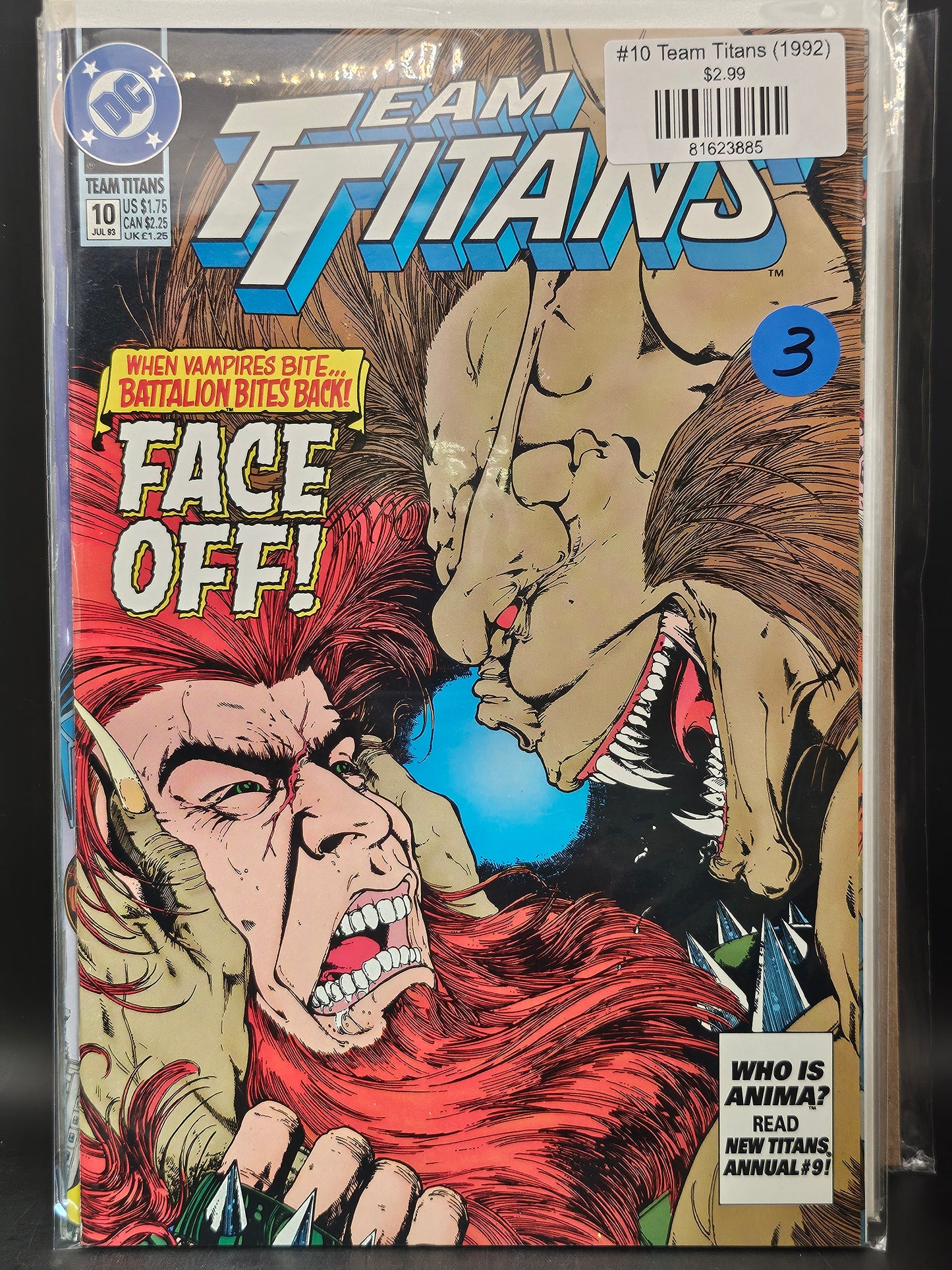 #10 Team Titans (1992)