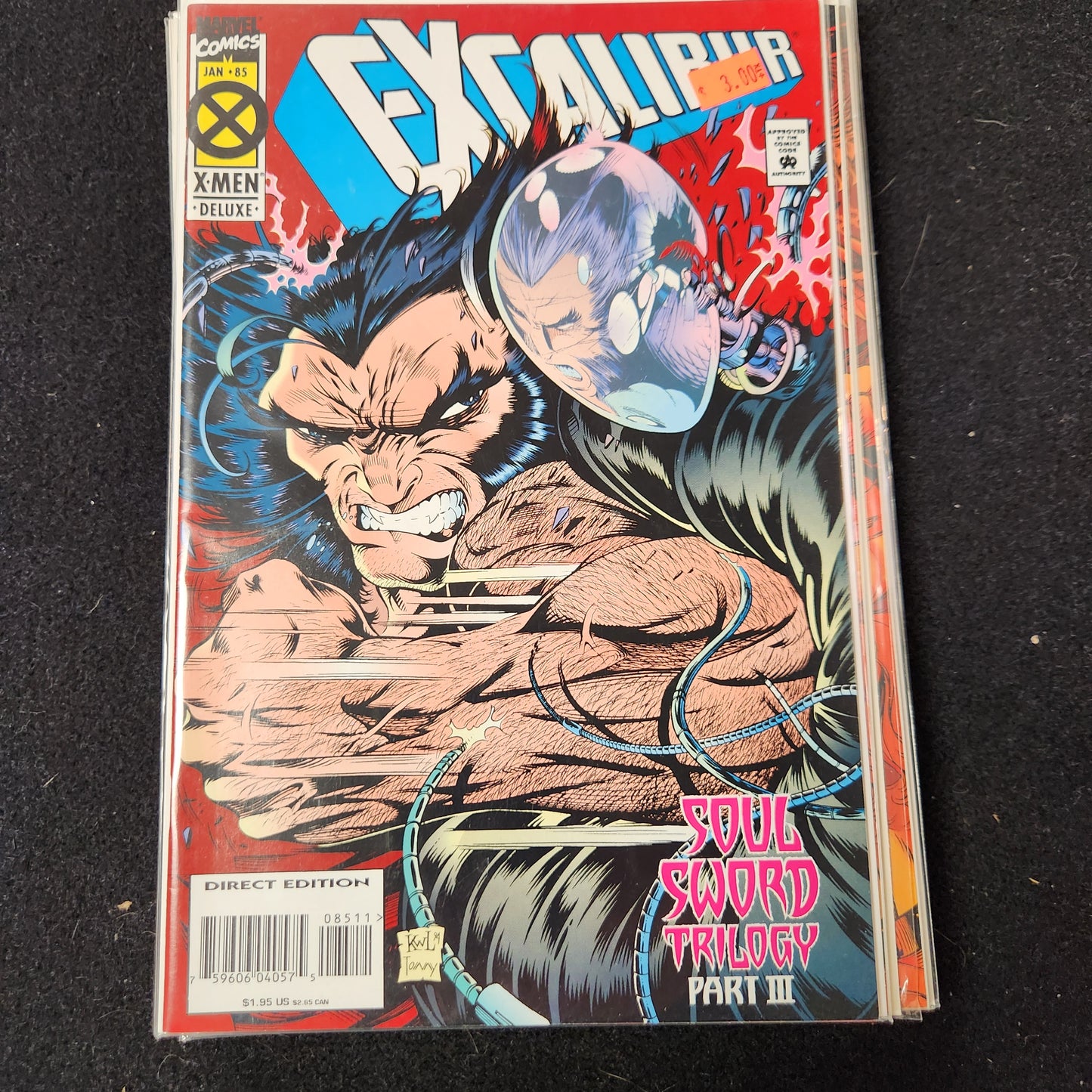 100.143 – #85 - Excalibur -1988-98