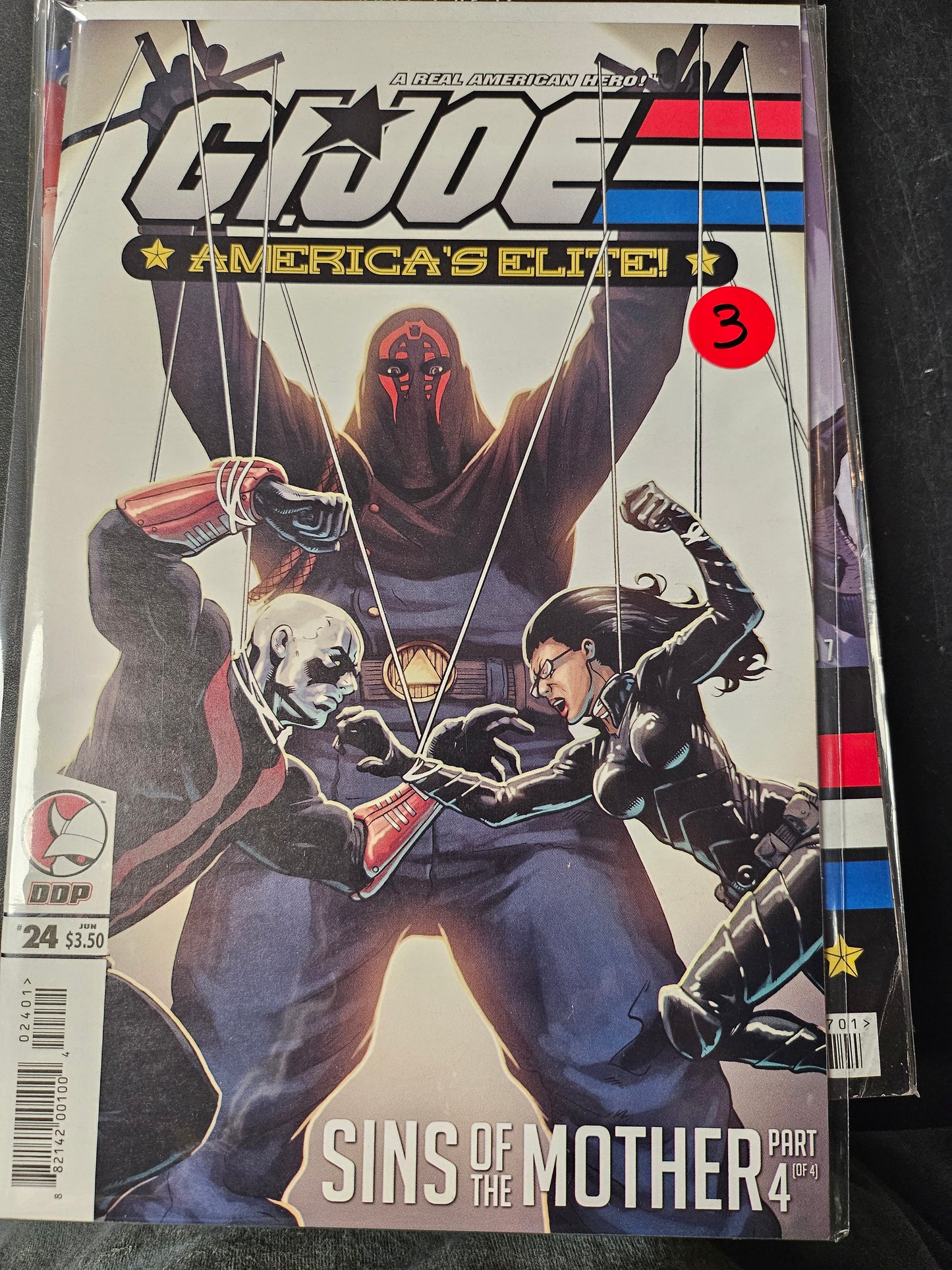 101.120 – #24 - G.I. Joe America’s Elite -2005–2008