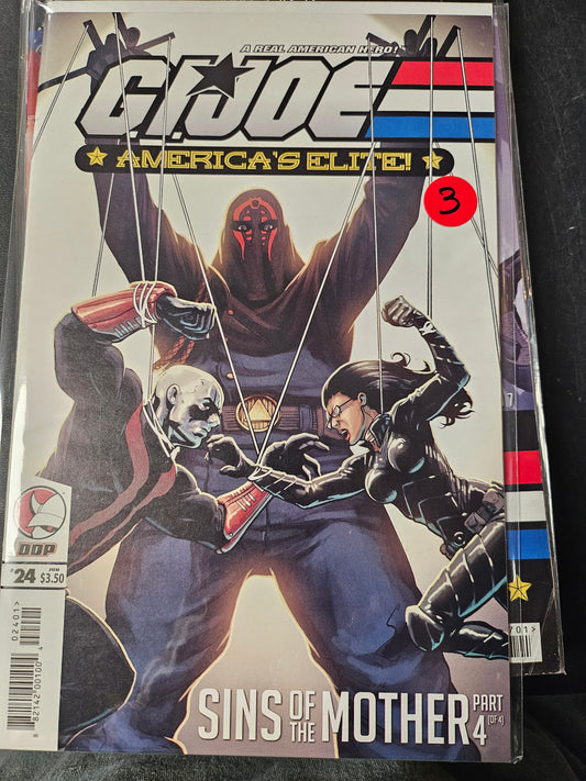 101.120 – #24 - G.I. Joe America’s Elite -2005–2008