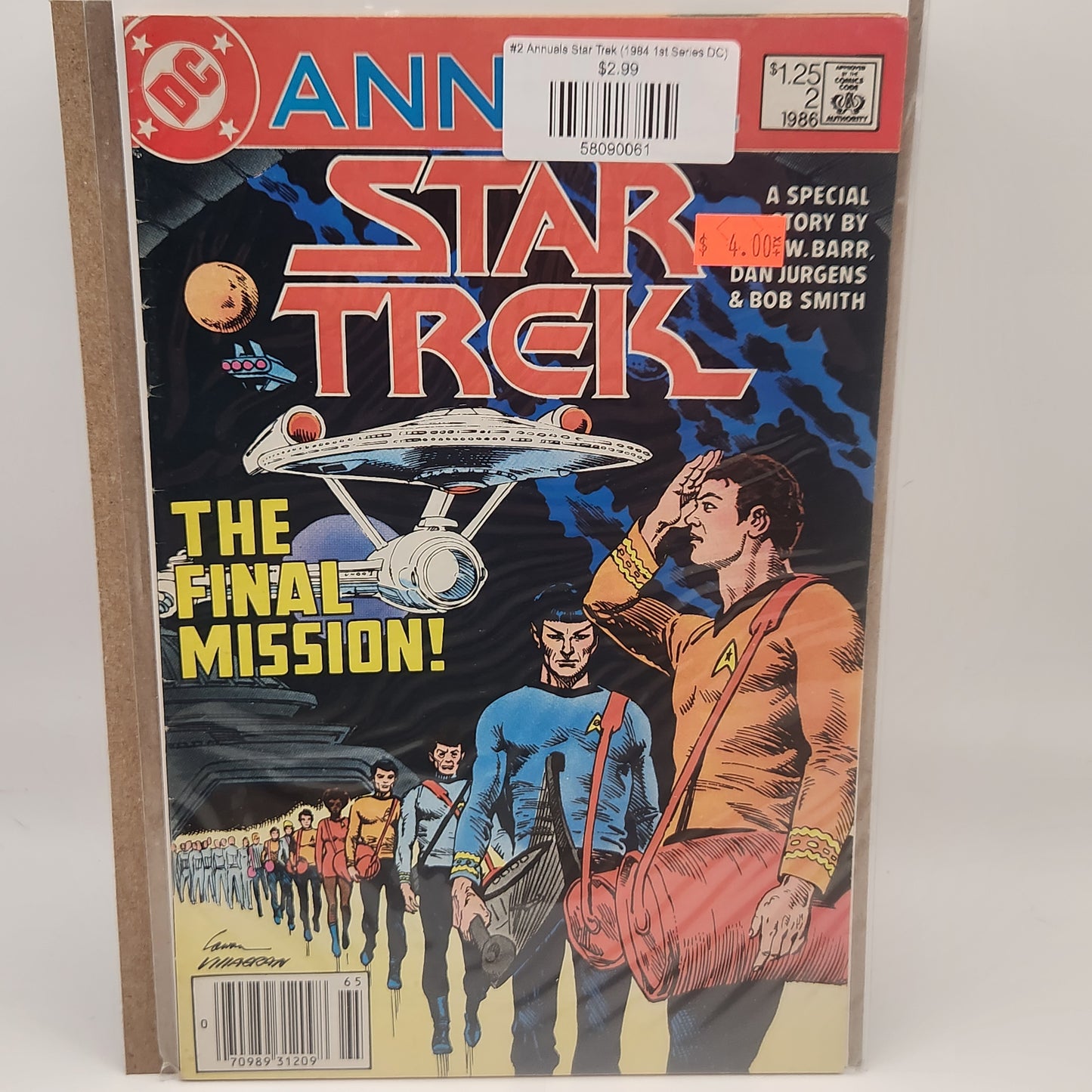 #2 Annuals Star Trek (1984 1st Series DC)