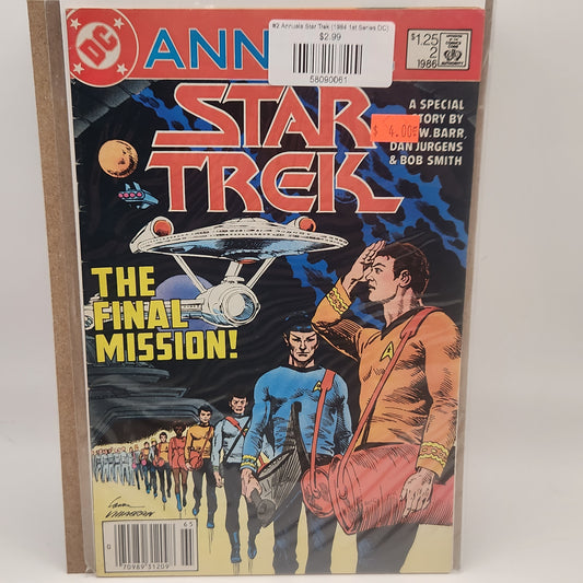 #2 Annuals Star Trek (1984 1st Series DC)