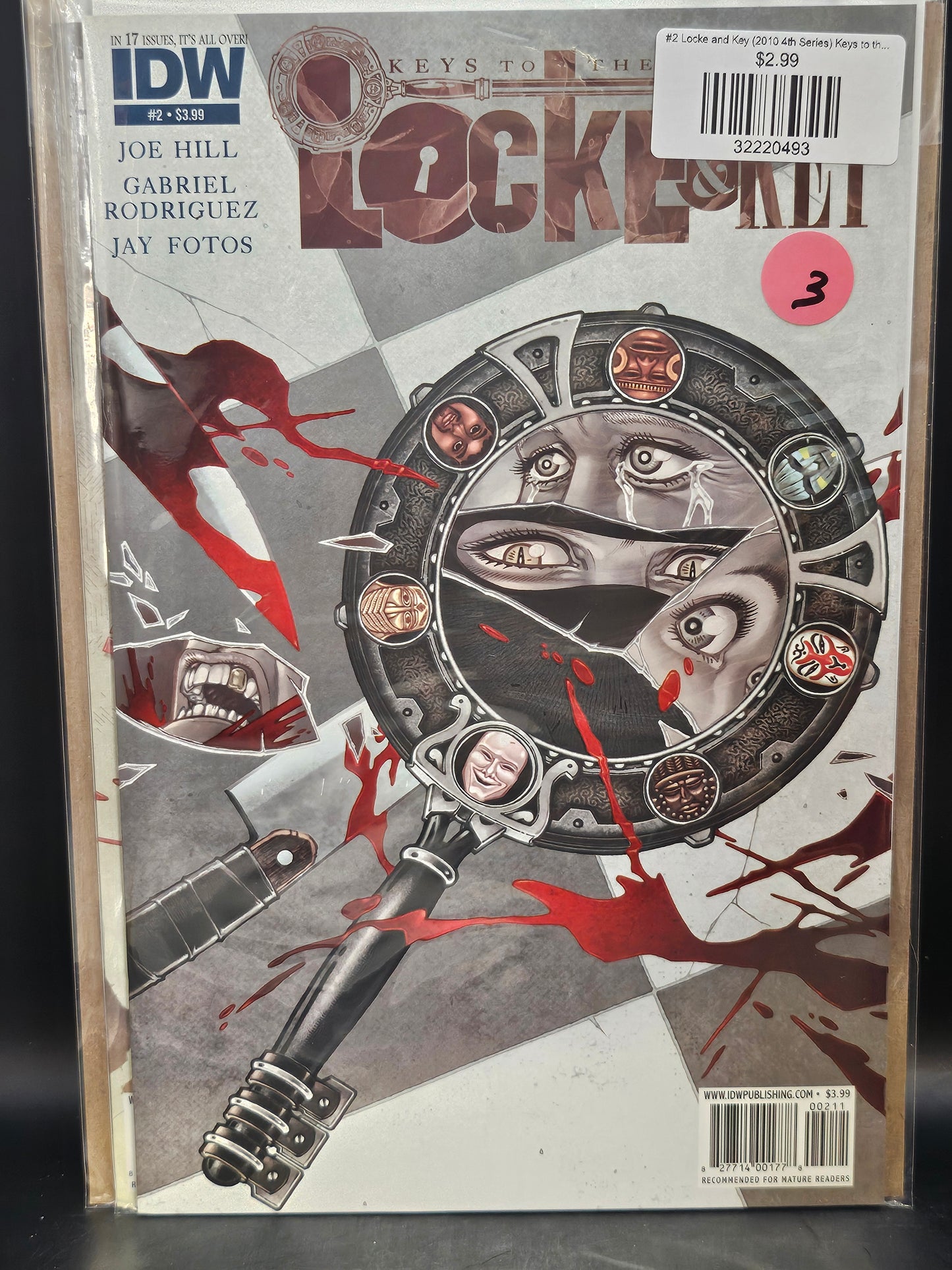 #2 Locke and Key (2010 4th Series) Keys to the Kingdom