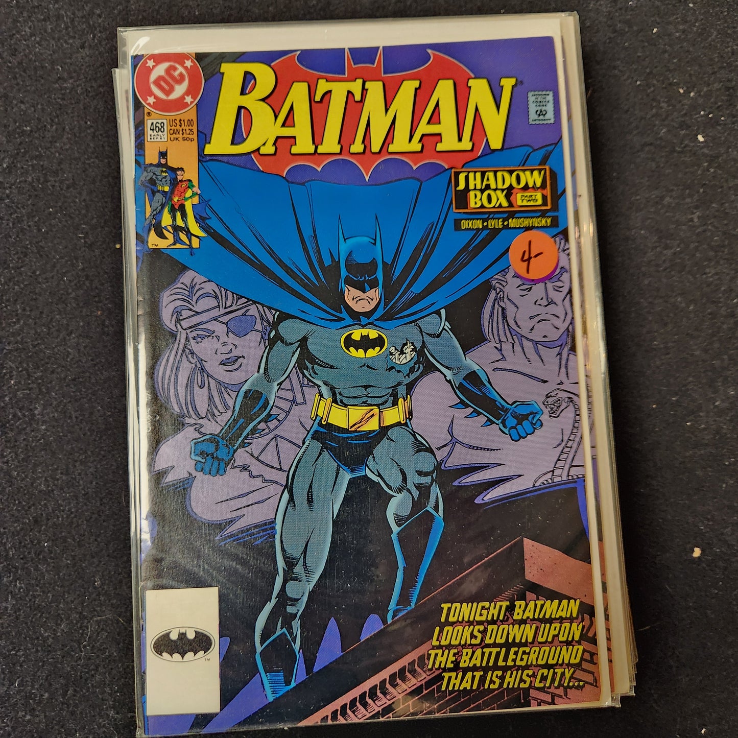 Batman – DC Comics – (1940–2011) – Volume 1 – #468