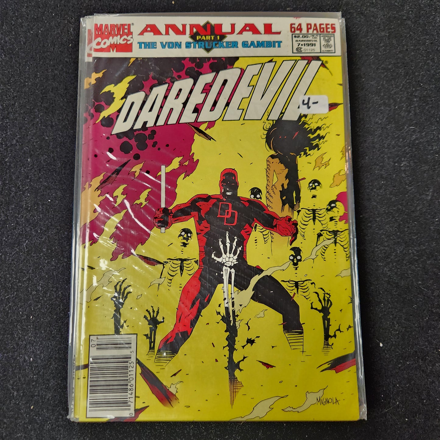 100.117 – #7 - Annual - Daredevil -1964-98