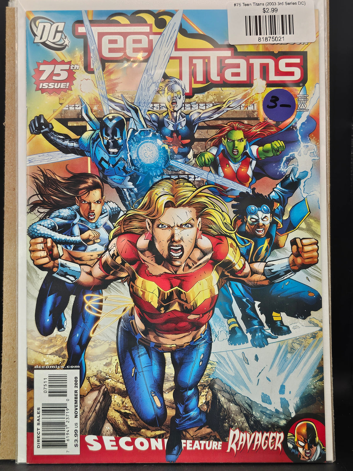 #75 Teen Titans (2003 3rd Series DC)