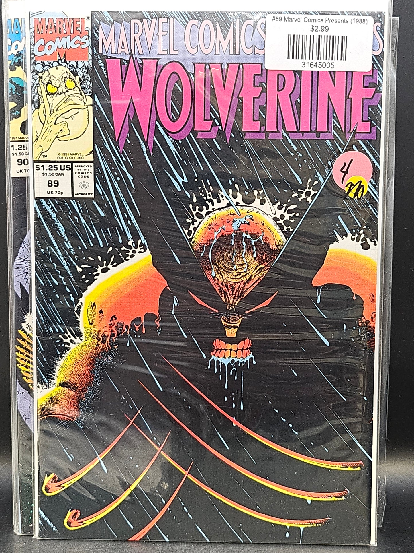 #89 Marvel Comics Presents (1988)