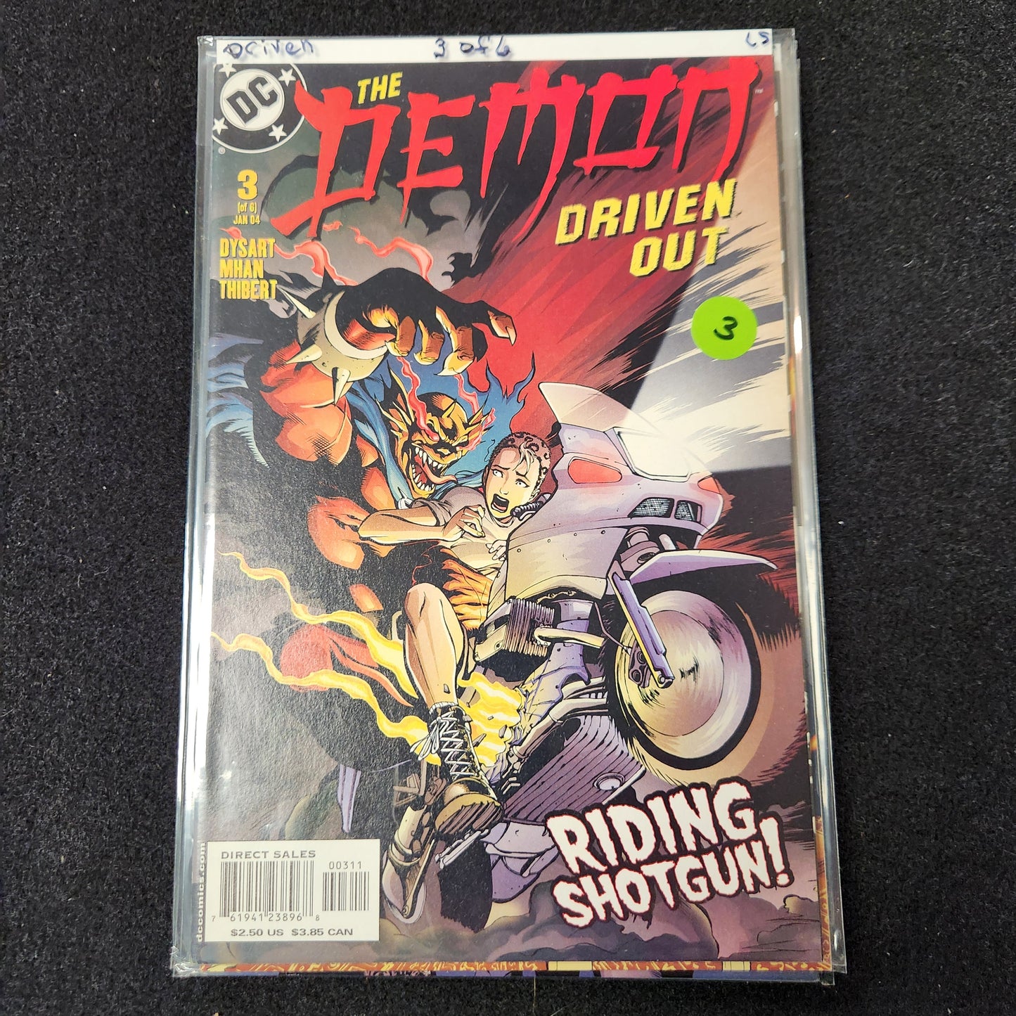 101.102 – Demon limited series - #3 of 6