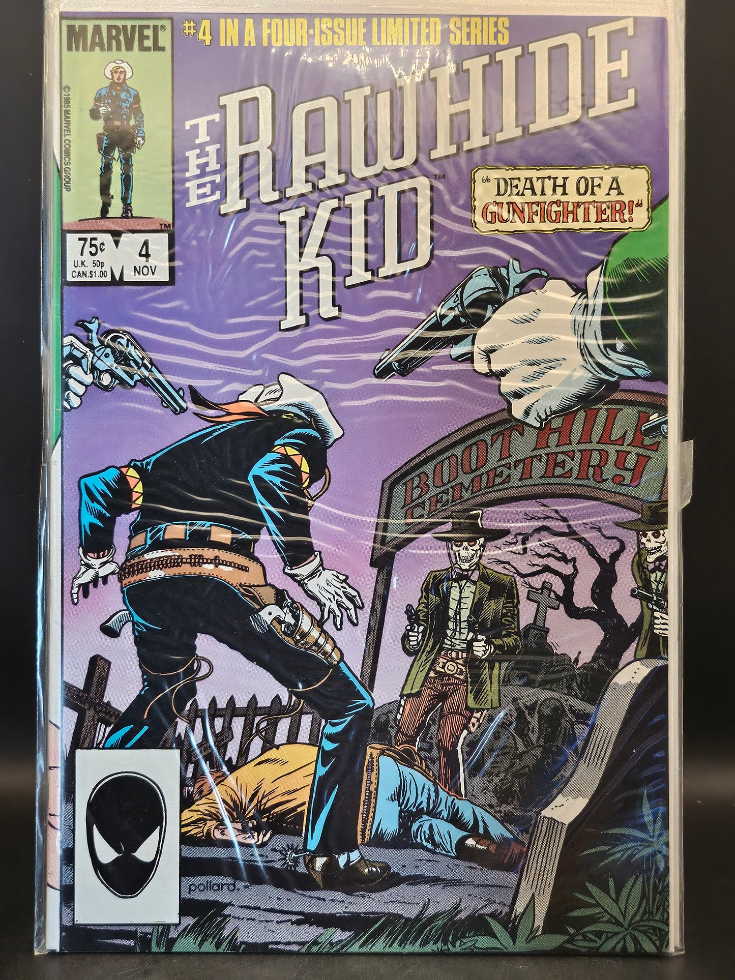 #1d-4d Rawhide Kid (1985 Marvel)