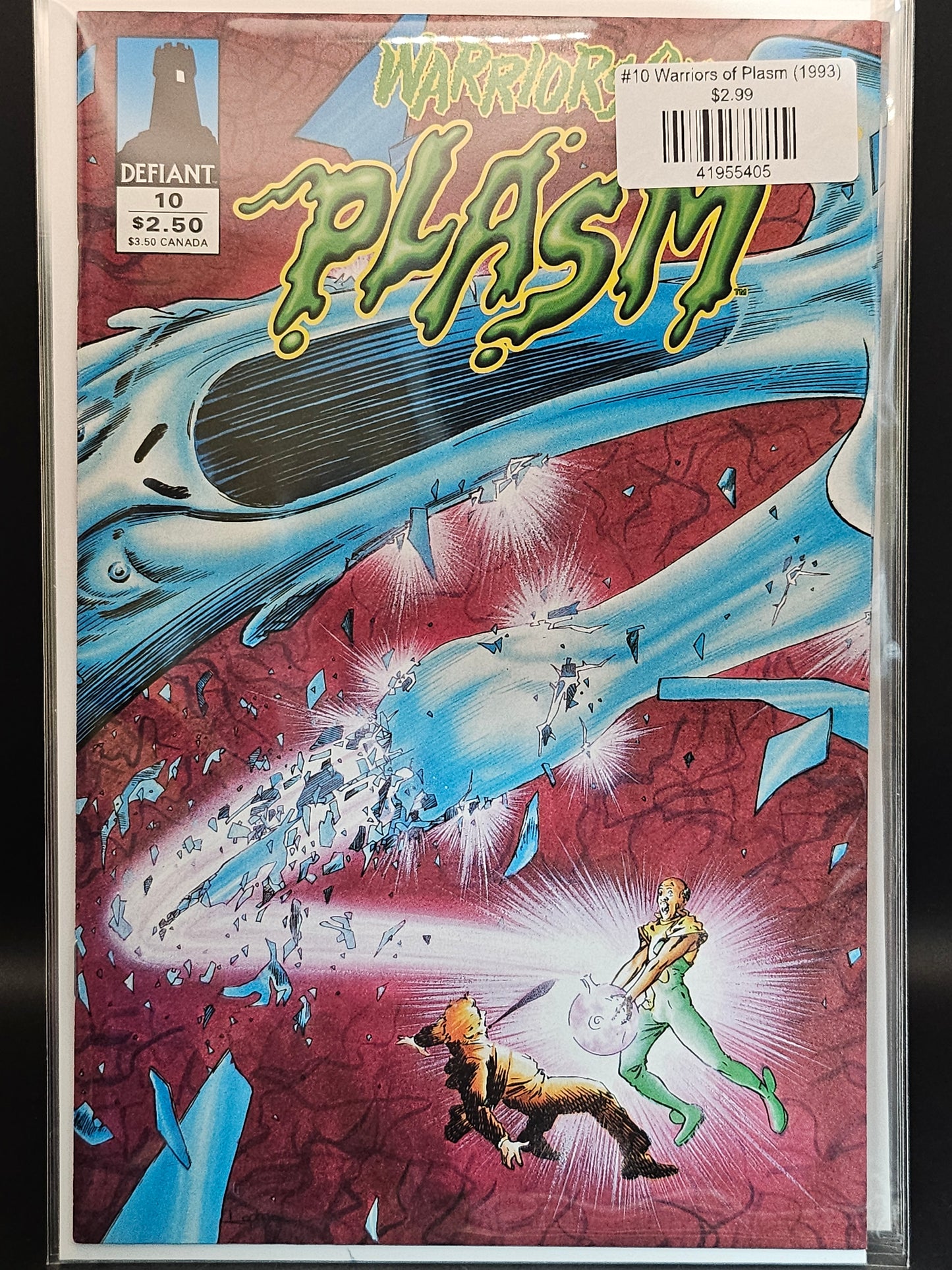 #10 Warriors of Plasm (1993)