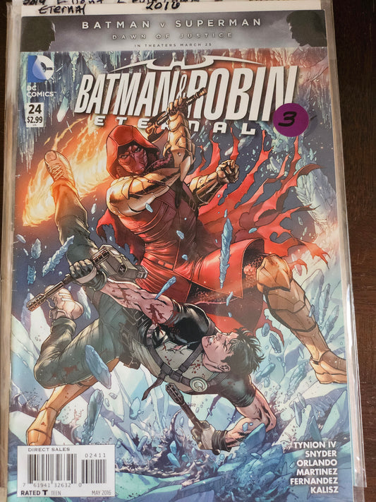 Batman and Robin Eternal – DC Comics – 2015–2016 – Volume 1 – #24