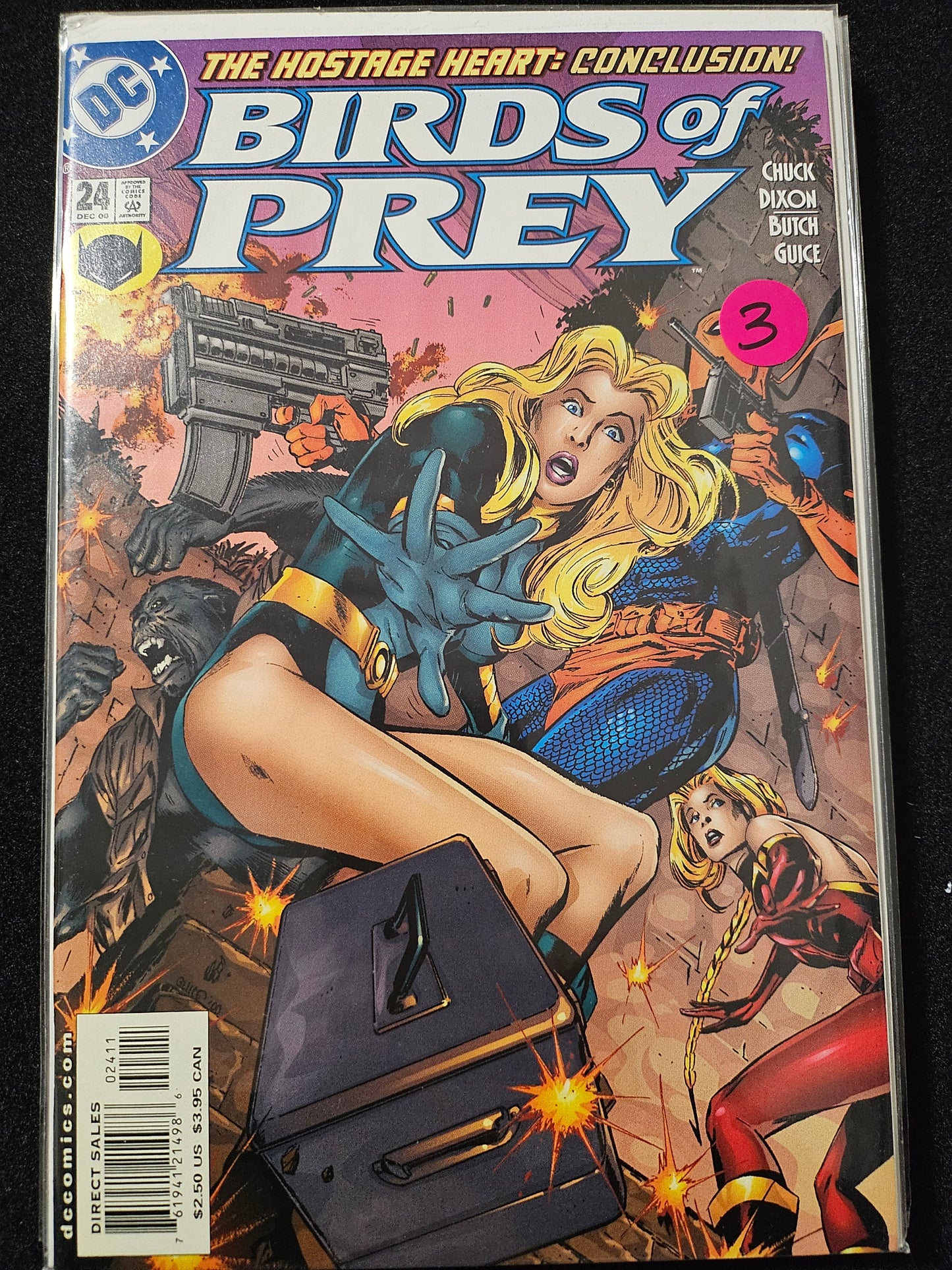 Birds of Prey – DC Comics – (1999–2009) – Volume 1 – #24