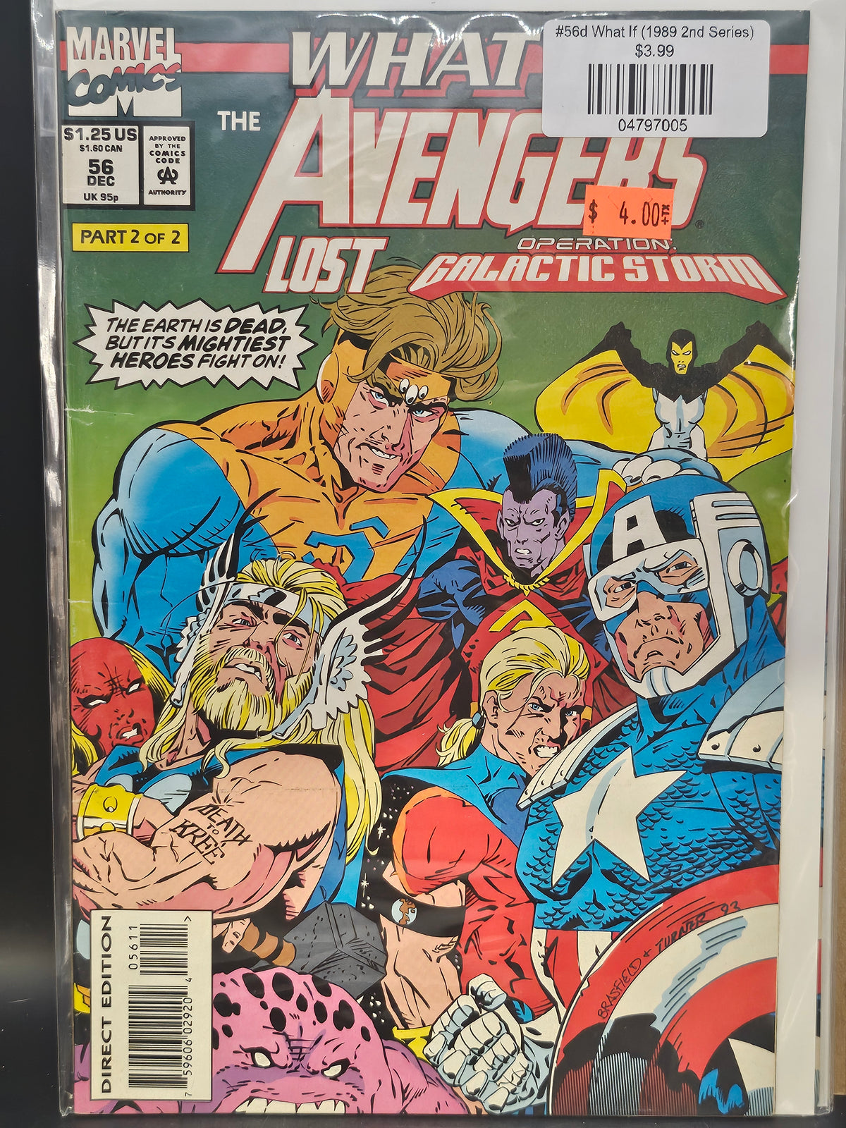 #56d What If (1989 2nd Series)