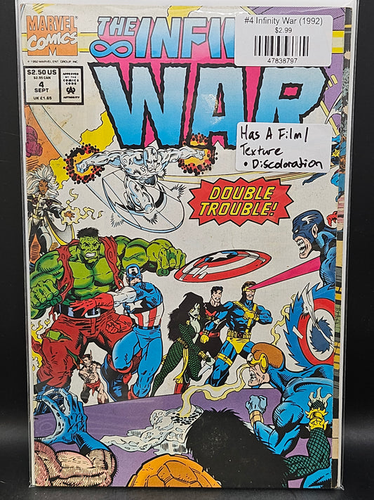 #4 Infinity War (1992)