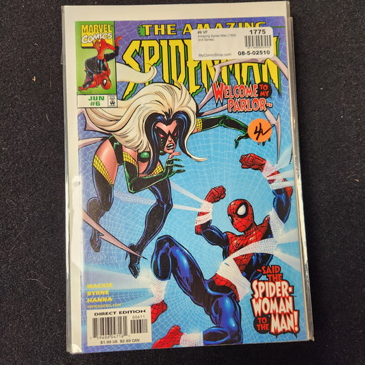 The Amazing Spider-Man #6 (1999–2013 V2)