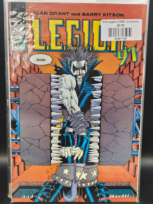#34 Legion (1989 1st Series)