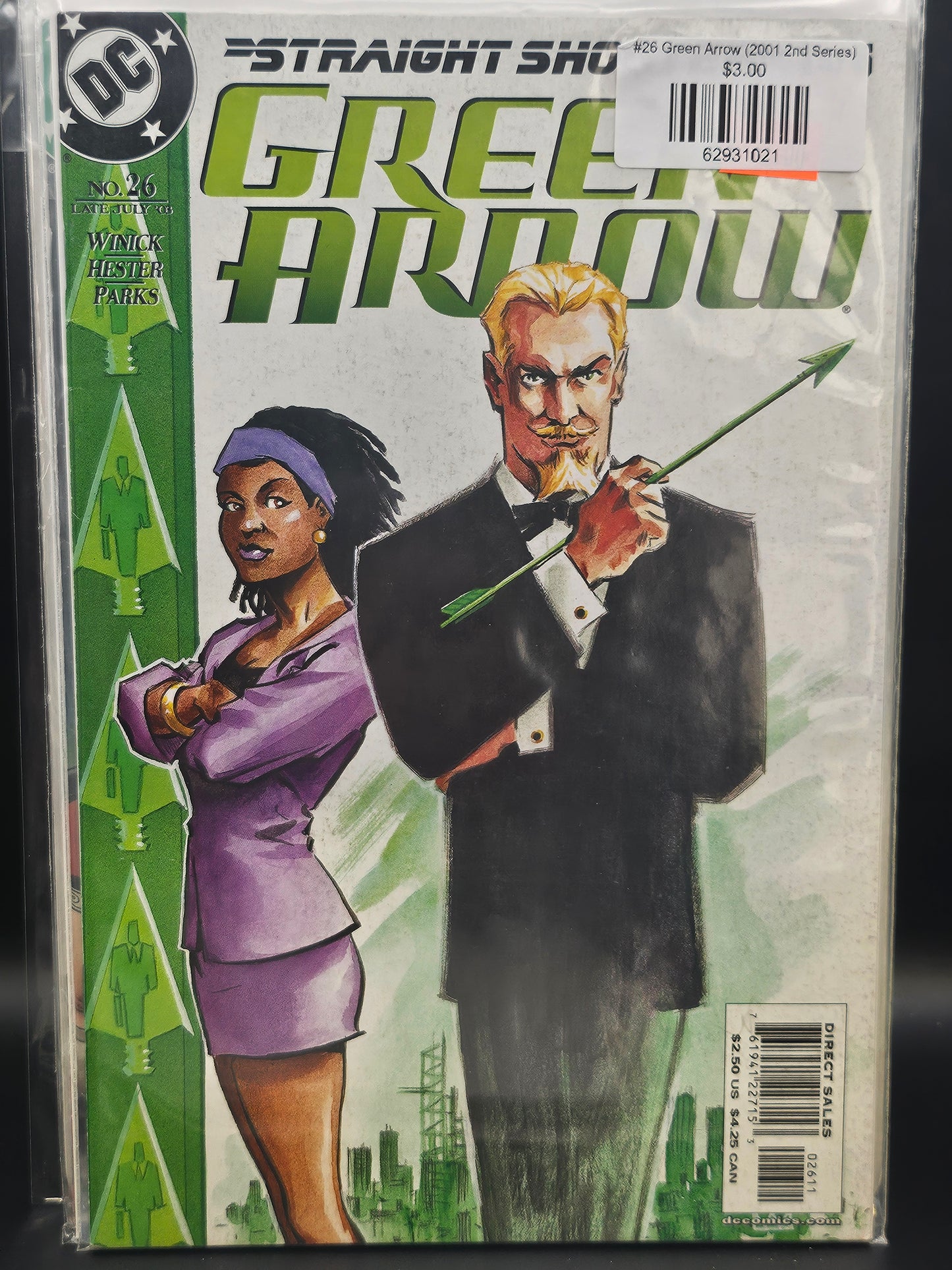 #26 Green Arrow (2001 2nd Series)