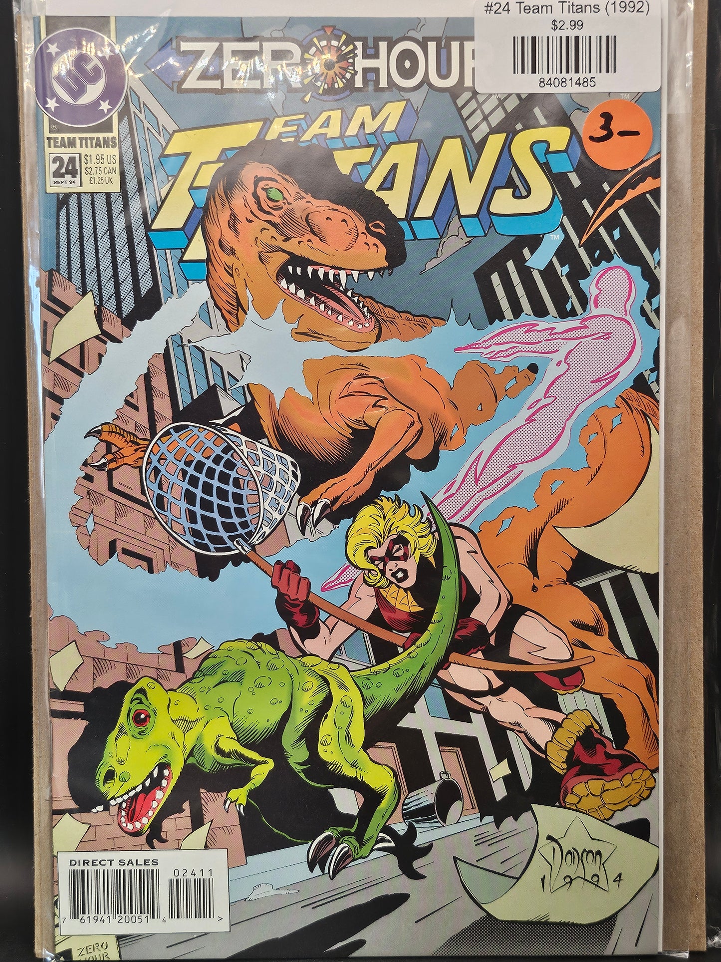 #24 Team Titans (1992)