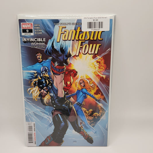 #9A Fantastic Four (2025 Marvel)