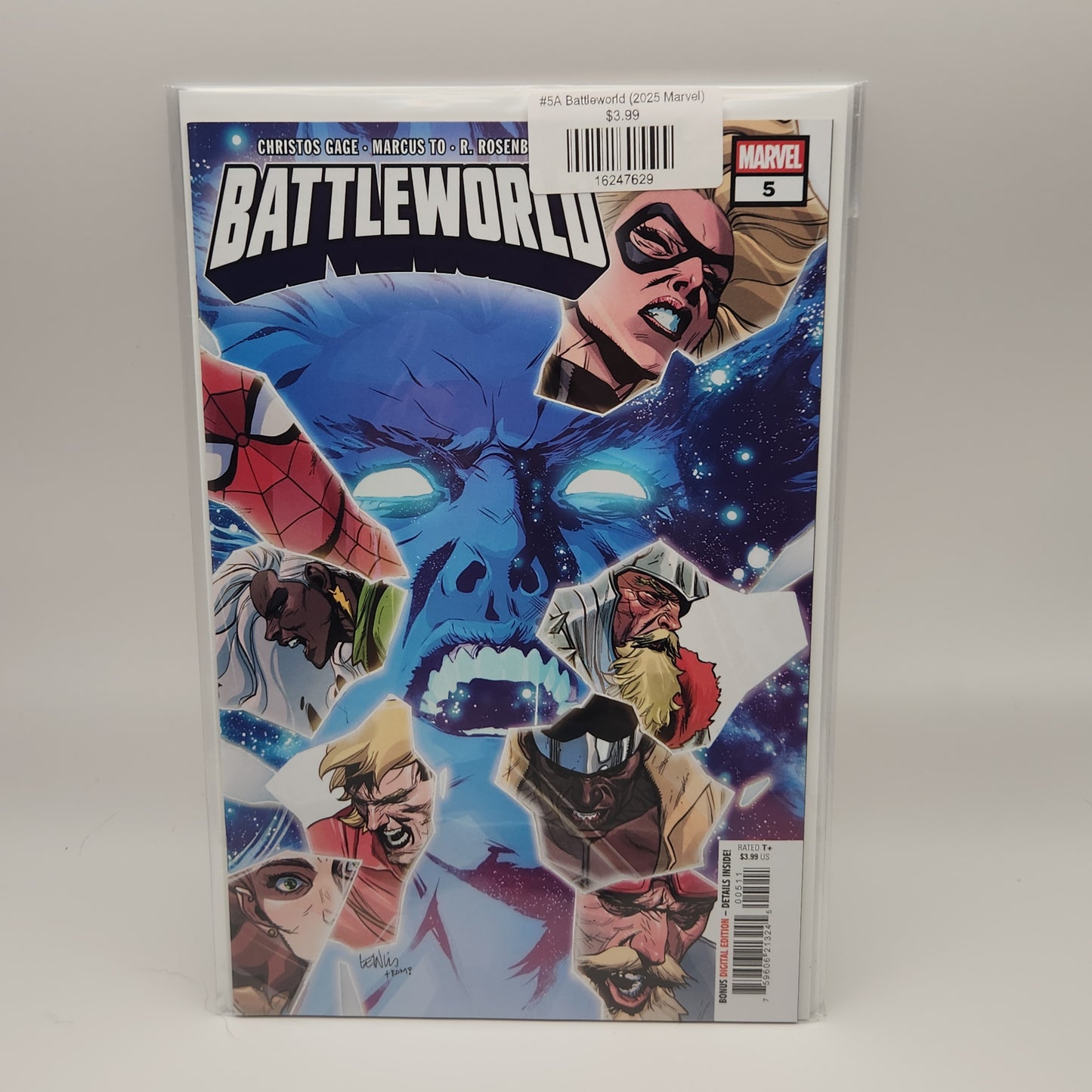 #5A Battleworld (2025 Marvel)