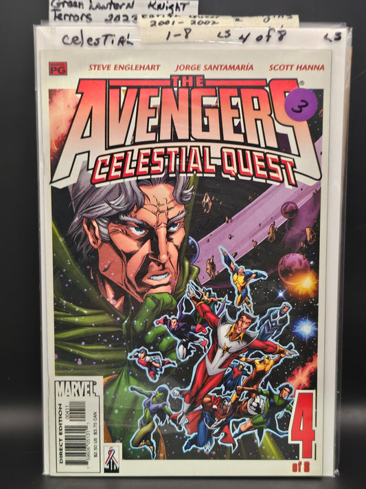 #4 - Avengers Celestial Quest (2001)